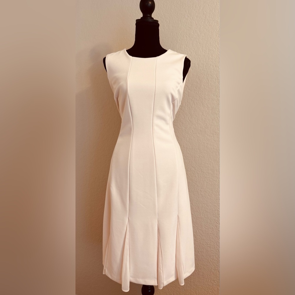 Sleeveless Pale Pink Calvin Klein Dress